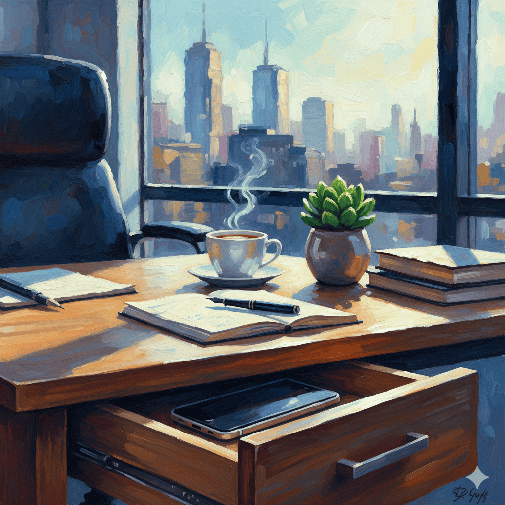 The Professional Pivot: A Master Guide to Unplugging While On the Clock