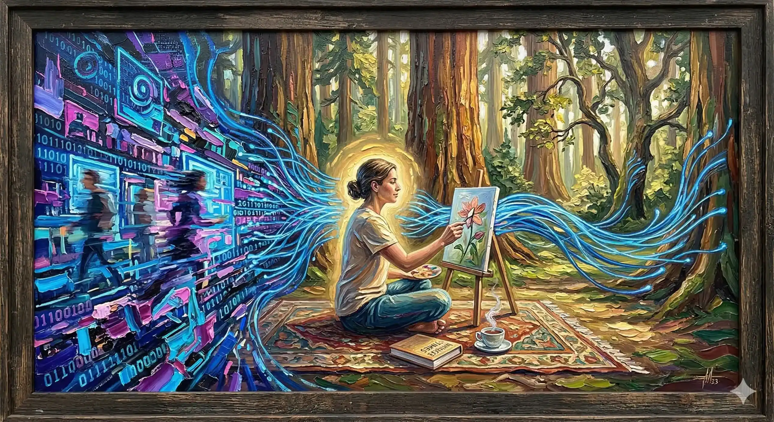 The Exponential Decade: Finding Your Still Point in a Turning World