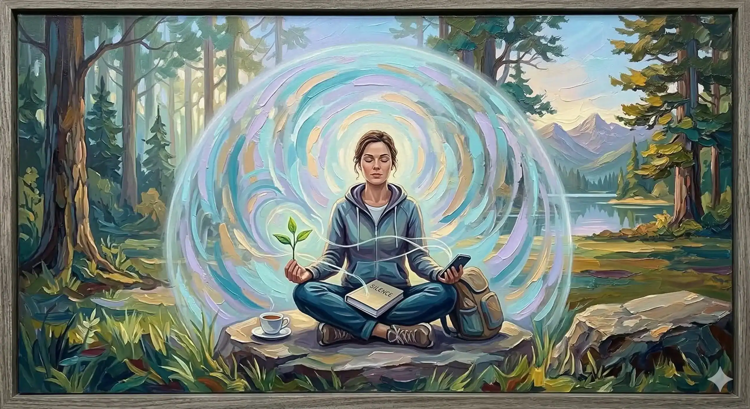 Downshifting the Mind: The Science of Activating Your Theta and Delta Brainwaves for Deep Healing