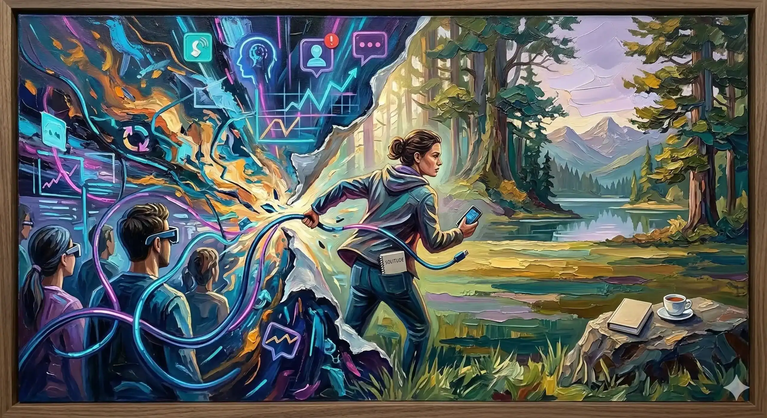 The Great Disconnection: Why ‘Unplugging’ is the Defining Trend of 2026 and Beyond