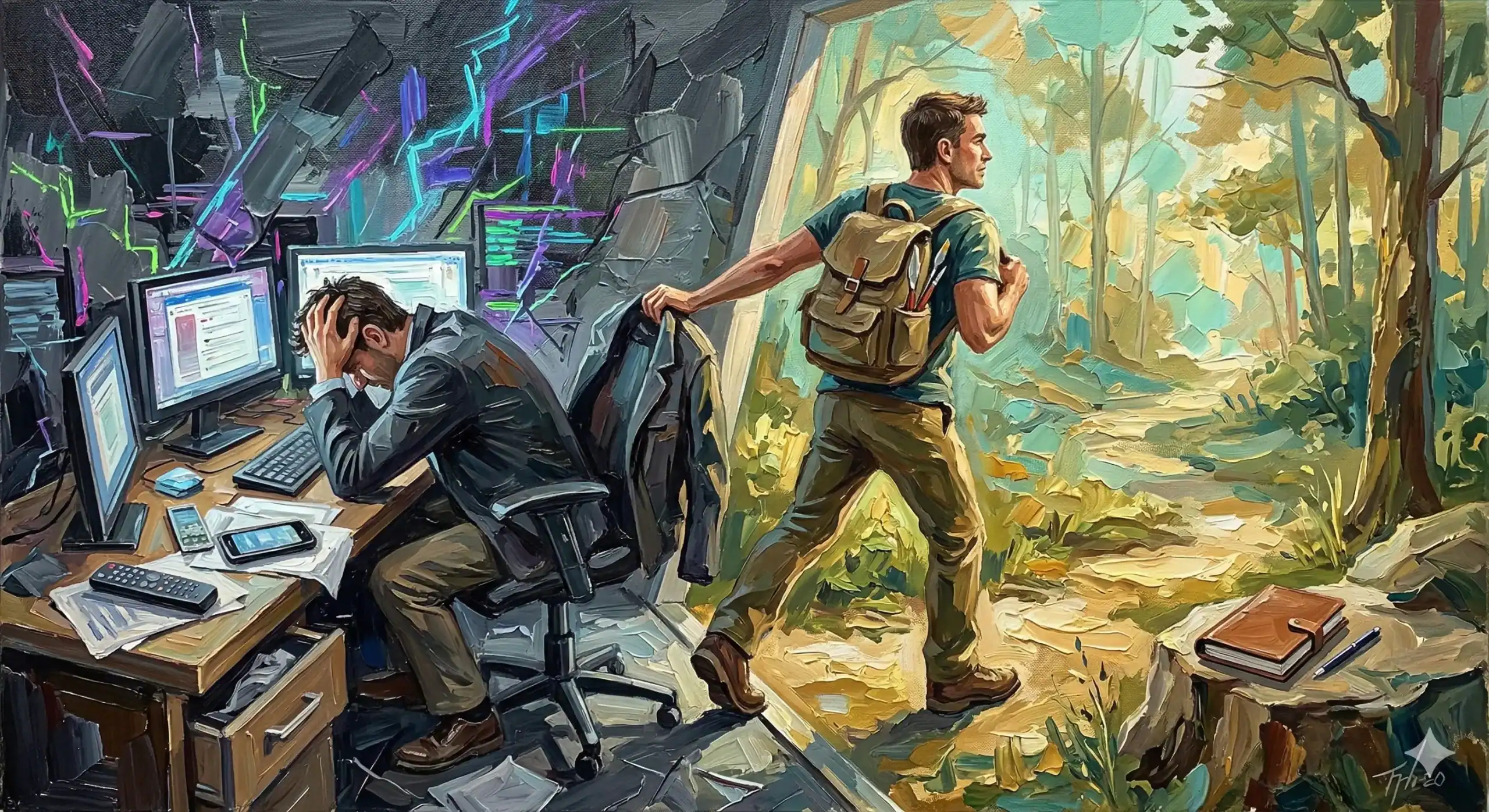 The Relevance of your Weekend: How to Exit the Friday Cabbage Trap and Reclaim Your Life